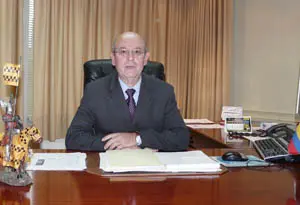 El consejero de Trabajo e Inmigración de la Embajada de España, Manuel Luis Rodríguez González.