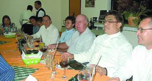 Un momento de la celebración.