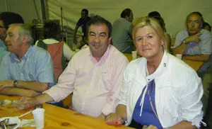 El presidente del Principado, &Aacute;lvarez-Cascos, asisti&oacute; a la fiesta.