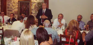 Manuel Antas Fraga dirigió unas palabras a los asistentes.