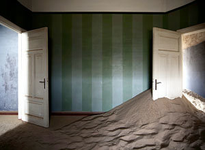  Una imagen de la serie ‘Desierto interior’, de Álvaro Sánchez-Montañés.