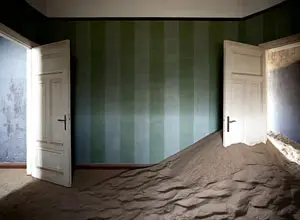 Una imagen de la serie ‘Desierto interior’, de Álvaro Sánchez-Montañés.