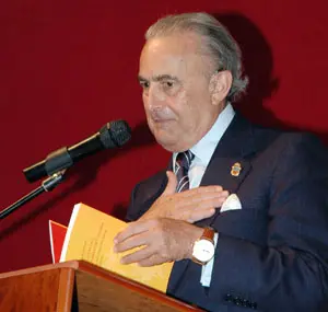 El empresario de comunicación venezolano Gustavo Cisneros.