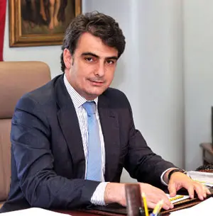  Diego Calvo, presidente de la Diputación de A Coruña.