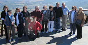 Los integrantes de la ‘Operación Añoranza’ de Palencia del año pasado.