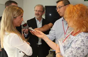 Victoria Cristóbal explicó los motivos de la ausencia de representación de algunas comunidades autónomas.