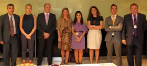  Algunos de los representantes de las comunidades autónomas, durante el Consejo.