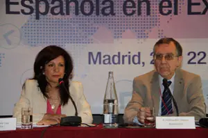  Francisco Ruiz, durante su intervención en el Pleno. 