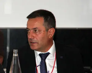  José Miguel Gorricho, director de servicio de Relaciones con el Parlamento del Gobierno de Navarra.