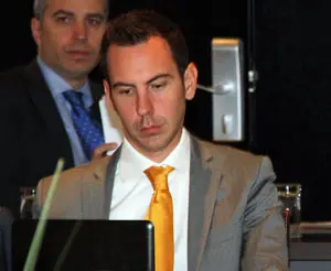  Daniel Gimeno, responsable del área de las Comunidades Catalanas en el Exterior.