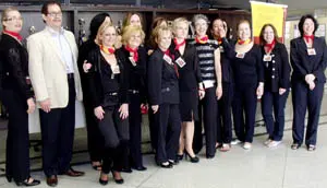  Equipo organizador de la jornada preparatoria del congreso en São Caetano do Sul.