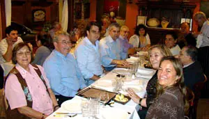  Avelino Garc&iacute;a Melle -3&ordm; por la izda.- y Diego Calvo -3&ordm; por la izda.-.