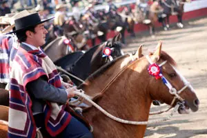  Un momento del II Rodeo de la Integración.