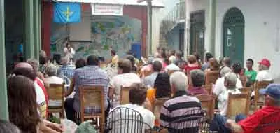 Un momento del acto.