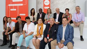  Miembros de la Comisión Ejecutiva del PSOE Europa.