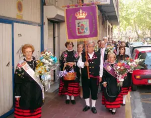 Un momento de la celebración.