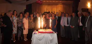  Un momento de la celebración del 53º aniversario.