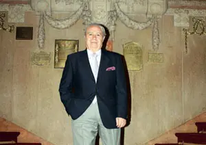  José López Carballedo, actual presidente del Club Español.
