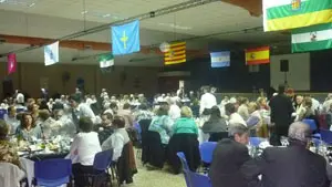  Un momento de la celebración. 