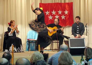 Actuación del conjunto invitado.