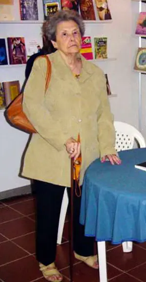  Foto de archivo de Anisia Miranda.
