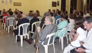  Un momento del acto de celebración del Día de la Madre.