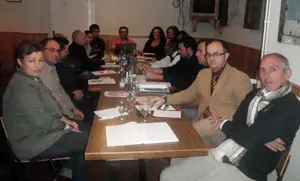  La reuni&oacute;n celebrada en Basilea congreg&oacute; a representantes de diversas entidades de la colectividad gallega.