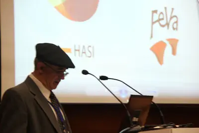 Ricardo Basterra, presidente de FEVA.