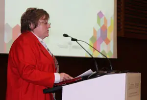 Maite Bengoa, representante de FIVU.