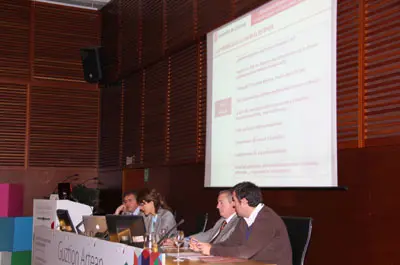 Intervención de Francesca Guardiola i Sala, subdirectora General de Relaciones Exteriores de la Generalitat