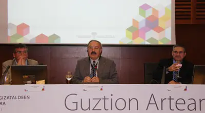 Ramón Villares, en un momento de su intervención.