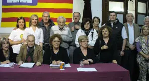La nueva directiva, salida de la Asamblea Ordinaria del pasado día 29.