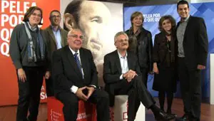 Los candidatos del PSOE por Asturias al Congreso y al Senado.