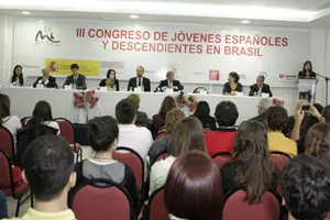  Un momento de una de las intervenciones. 