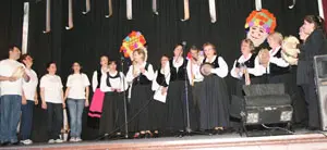  Un momento del acto.