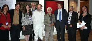  Poetas hispanos y chilenos que participaron en el encuentro.