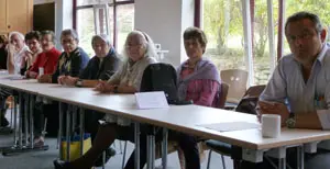  Parte de los asistentes al seminario. 