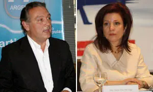  Alfredo Prada y Pilar Pin.