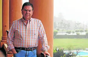 Alfredo Canteli, actual presidente del Centro.