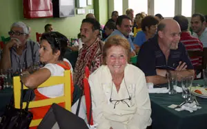  La emigrante Concepci&oacute;n Miranda asisti&oacute; a la velada.