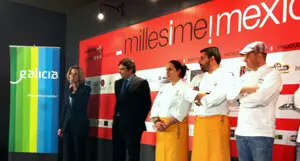  Restauradores gallegos participaron en el evento de la mano de la Conseller&iacute;a de Cultura y Turismo de la Xunta.