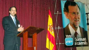  Pascual Aguilera habl&oacute; de los principales problemas de Espa&ntilde;a.