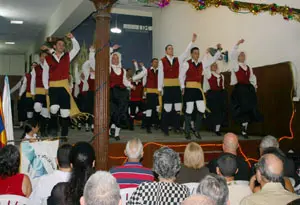  El grupo de baile &lsquo;Ponte Pedri&ntilde;a&rsquo; tuvo actuaciones excelentes durante la velada.
