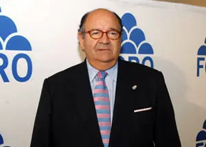  El diputado de Foro Asturias, Enrique Álvarez Sostres.
