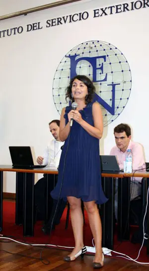 Intervención de Nagore de los Ríos.