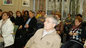  Parte del p&uacute;blico asistente al seminario. 