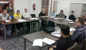  Un momento del curso de formaci&oacute;n.
