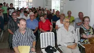  Instante de la &uacute;ltima reuni&oacute;n de la Agrupaci&oacute;n del PSOE Caracas.