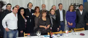  Os premios entreg&aacute;ronse durante unha cea celebrada no restaurante da entidade asociativa.