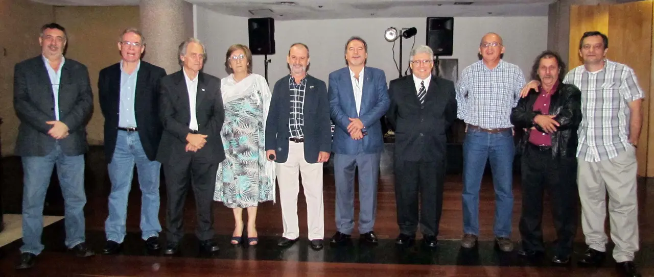  Los integrantes del Comit&eacute; Coordinador de la Agrupaci&oacute;n Galaica, Plancha 1.